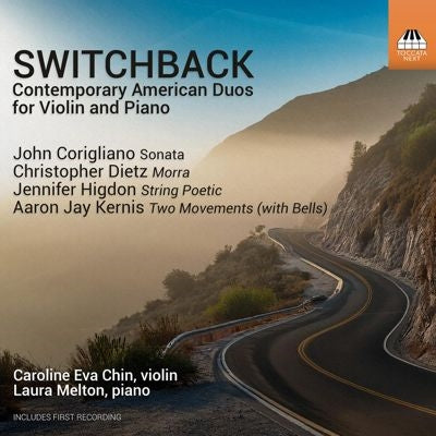 Caroline Chin - Switchback-contemporary American Duos For Violin & Piano: Caroline Eva Chin - Import CD
