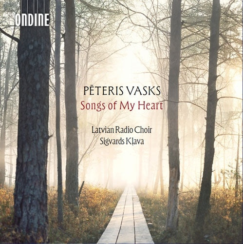 Sigvards Klava - Vasks, Peteris : Songs of My Heart Sigvards Klava / Latvian Radio Choir - Import CD