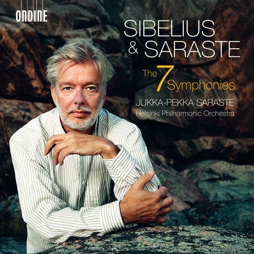 Jukka-Pekka Saraste - Sibelius :Comp.symphonies - Import 3 CD