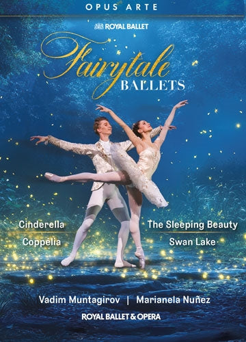 The Royal Ballet 、 Marianela Nuñez 、 Vadim Muntagirov - Fairytale Ballets - Import 4 DVD