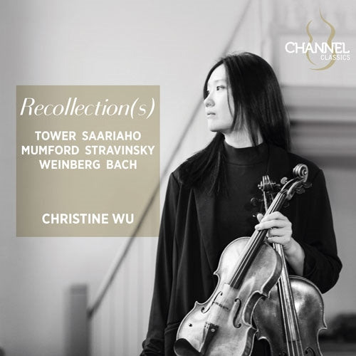 CHRISTINE WU - Christine Wu(Vn, Va): Recollection(s) - Import CD