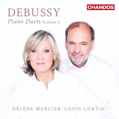 Louis Lortie & Helene Mercier - Debussy:Piano Duets Vol.2 - Import CD