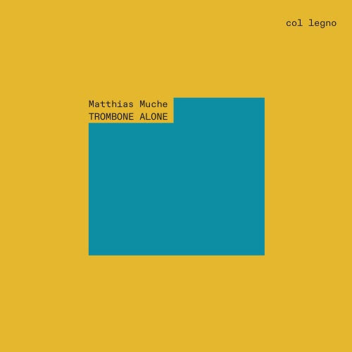 Matthias Muche - Trombone Alone - Import CD