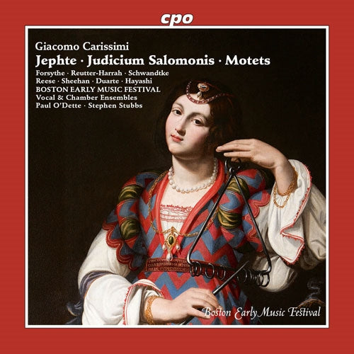 Paul O’Dette; Stephen Stubbs - Judicium Salomonis : Boston Early Music Festival Vocal & Chamber Ensemble - Import CD