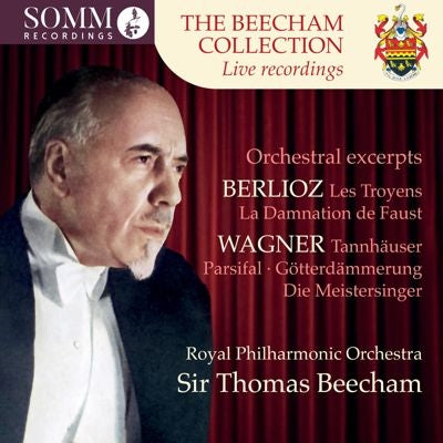 Thomas Beecham & Royal Philharmonic Orchestra - Berlioz & Wagner Orchestral Excerpts : Thomas Beecham / Royal Philharmonic (1955, 1958 Live) - Import CD