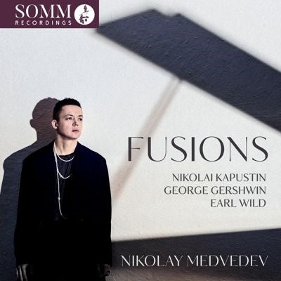 Nikolay Medvedev - Nikolay Medvedev : Fusions - Import CD
