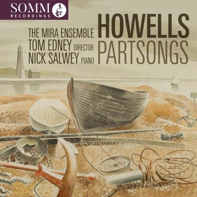The Mira Ensemble - Partsongs : Tom Edney / The Mira Ensemble, Nick Salwey(P) - Import CD