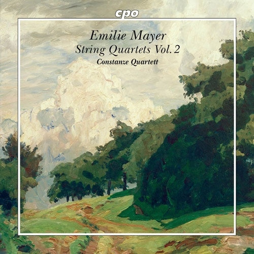 Mayer, Emilie (1812-1883) - String Quartets Vol.2 : Constanze Quartet - Import CD
