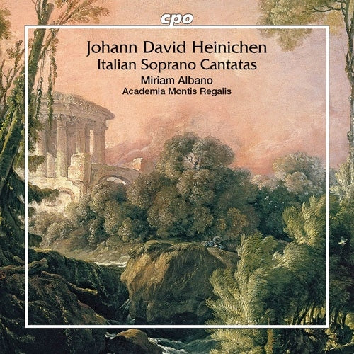 Miriam Albano - Italian Soprano Cantatas : Miriam Albano(S)Academia Montis Regalis - Import CD