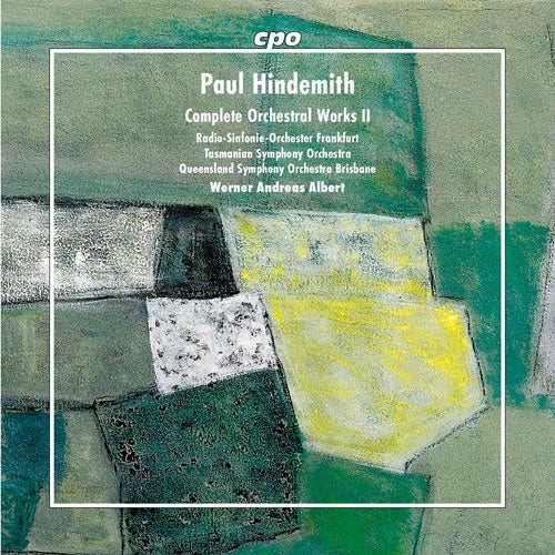 Hindemith, Paul (1895-1963) - Complete Orchestral Works Vol.2 : Werner Andreas Albert / Frankfurt Radio Symphony Orchestra, David Geringas(Vc)etc.(5CD) - Import 5 CD