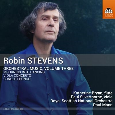 PAUL MANN - Robin Stevens: Orchestral Works, Vol.3 - Import CD
