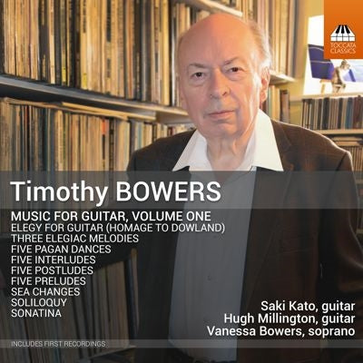 MIYABI DUO - Timothy Bowers: Guitar Works, Vol.1 - Import CD