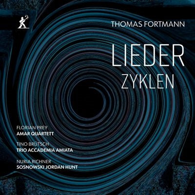 Fortmann, Thomas (1951-) - Lieder Zyklen : Brutsch(T)Richner(S)F.Prey(Br)Trio Accademia Amiata, Amar Quartet +Schubert Winterreise, arr.Baritone & String Quartet (2CD) - Import 2 CD