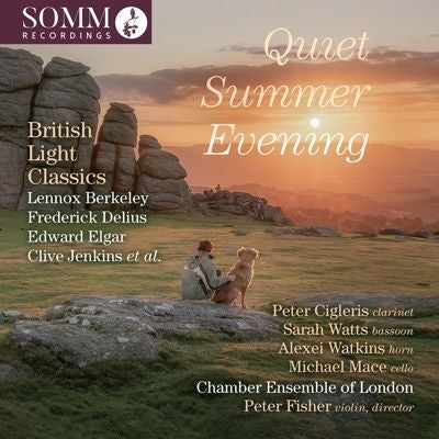 Peter Fisher - Quiet Summer Evening -British Light Classics : Peter Fisher / Chamber Ensemble of London - Import CD