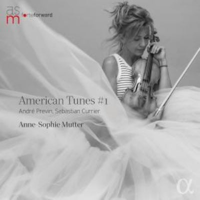 Anne-Sophie Mutter - Mutter: American Tunes #1-andre Previn, Sebastian Currier - Import 180g Vinyl 2 LP Record