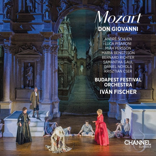 Iván Fischer - Mozart: Don Giovanni (Complete; 1788 Vienna Version) - Import 3 CD