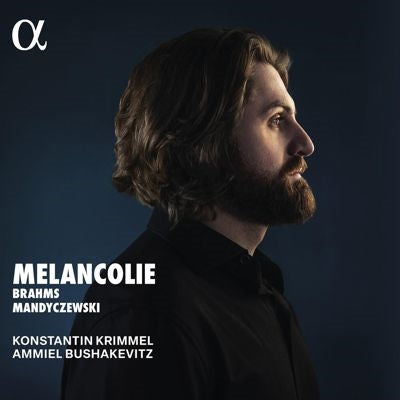 Konstantin Krimmel - Melancholie - Brahms, Mandyczewski: Songs - Import CD