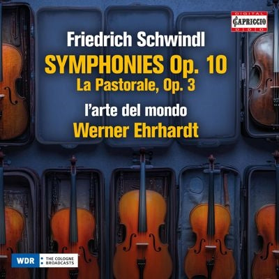 Cannabich/Mozart/Trad - Symphonies : Werner Ehrhardt / L'arte del mondo - Import CD