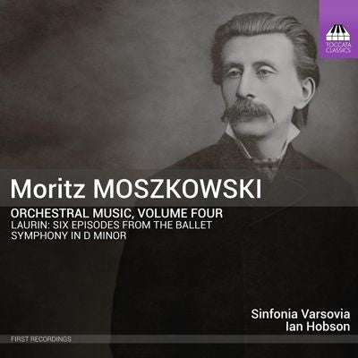 Ian Hobson - Orchestral Works Vol.4 -Symphony, 6 Episodes from Laurin : Ian Hobson / Sinfonia Varsovia - Import CD