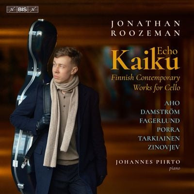 Jonathan Roseman - Johannes Piirto : Kaiku(Echo)-Finnish Contemporary Works for Cello (Hybrid) - Import SACD Hybrid