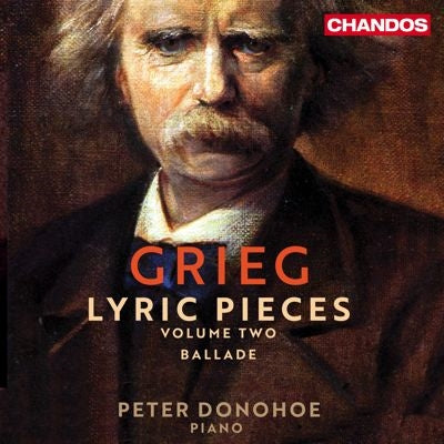 Peter Donohoe - Lyric Pieces Vol.2 : Peter Donohoe(P)(2CD) - Import 2 CD