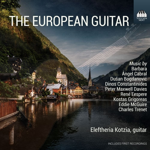 Eleftheria Kotzia - Guitar Music from the Edges of Europe - Import CD