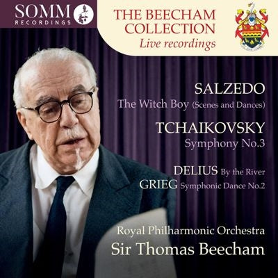 Thomas Beecham & Royal Philharmonic Orchestra - Tchaikovsky Symphony No.3, Delius By the River, etc.: Thomas Beecham / Royal Philharmonic (1954, 1959, 1960 Live) - Import CD