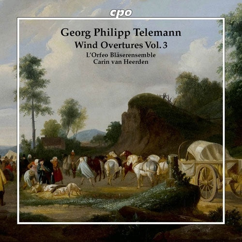 Karin Van Heerden (oboe, conductor) - Wind Overtures Vol.3 : Carin van Heerden / L'Orfeo Blaserensemble - Import CD