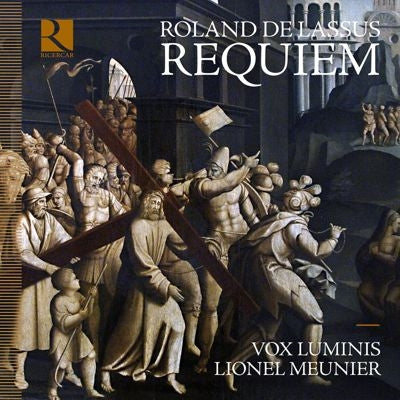 Lionel Meunier - Lassus: Two Requiems - Import CD