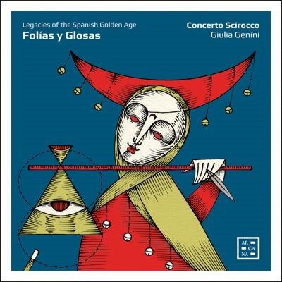 Giulia Genini - Folias and Variations - Spanish Golden Age Music (15th-17th Century) for Instrumental Ensemble - Import CD