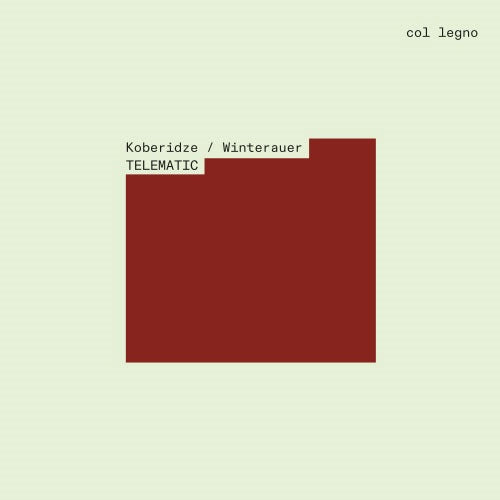 Giorgi Koberidze, Ursula Winterauer - Koberidze, Winterauer: TELEMATIC - Import CD