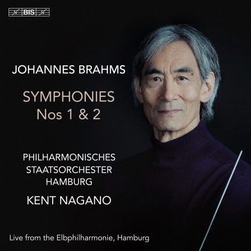 Kent Nagano - Brahms: Symphonies Nos. 1 & 2 - Import 2 SACD Hybrid