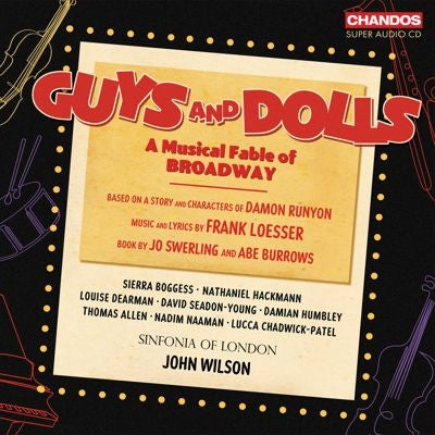 John Wilson - Loesser: Guys and Dolls - Import 2 SACD Hybrid