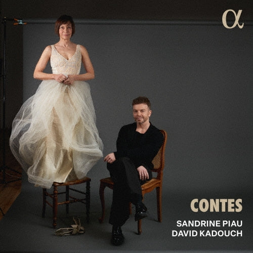 Sandrine Piau - Contes - Import CD