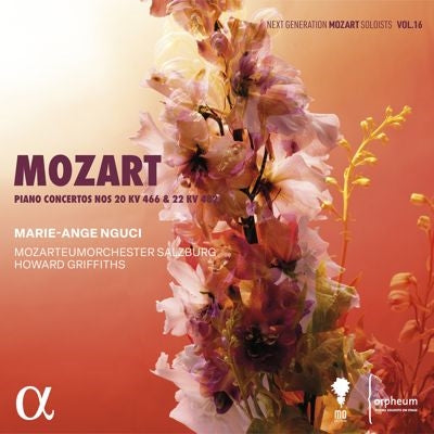Marie-Anges Nguci - Mozart: Piano Concertos Nos. 20 & 22 - Import CD