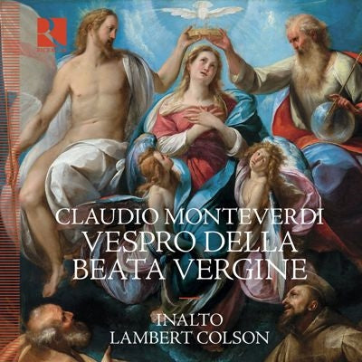 Lambert Colson - Monteverdi: Vespro della Beata Vergine - Import 2 CD