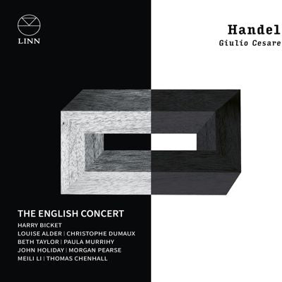 Harry Bicket - Handel: Giulio Cesare in Egitto - Import 3 CD