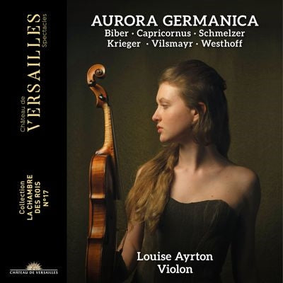 Louise Ayrton 、 Alice Trocellier 、 Salomé Gasselin 、 Lucie Chabard 、 Sergio Bucheli - Aurora Germanica - Import CD