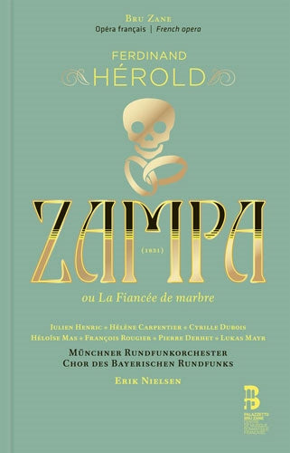 Erik Nielsen - Herold: Zampa, ou La fiancee de marbre (Complete) - Import 2 CD + Book