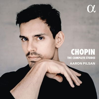 Aaron Pilsan - Chopin: Complete Etudes - Import CD
