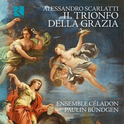 Paulin Bündgen - A. Scarlatti: Il Trionfo della Grazia - Import CD