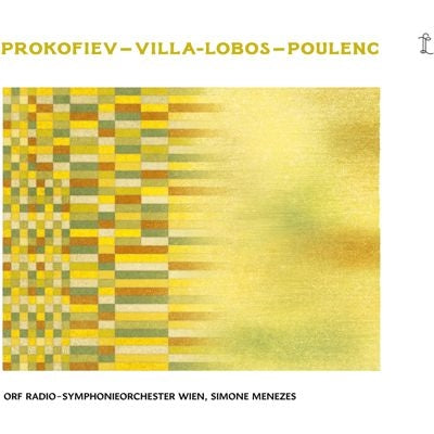 Simone Menezes - Prokofiev: Symphony No. 1 'Classical', Villa-Lobos: Sinfonietta 'In Memory of Mozart', Poulenc: Sinfonietta - Import CD