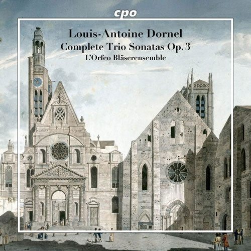 L'orfeo Blaserensemble - Dornel: Trio Sonatas Op. 3 (Complete) - Import CD