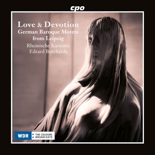 Edzard Burchards - Love & Devotion: German Baroque Motets from Leipzig - Import CD