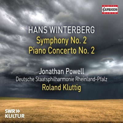 Roland Kluttig - Winterberg: Symphony No.2 Piano Concerto No.2 - Import CD