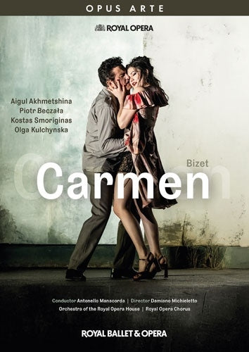 Antonello Manacorda - Bizet: Carmen - Import DVD