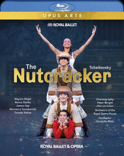 The Royal Ballet, The Royal Ballet School, James Hay, Marianna Tsembenhoi - Nutcracker(Tchaikovsky) - Import Blu-ray Disc