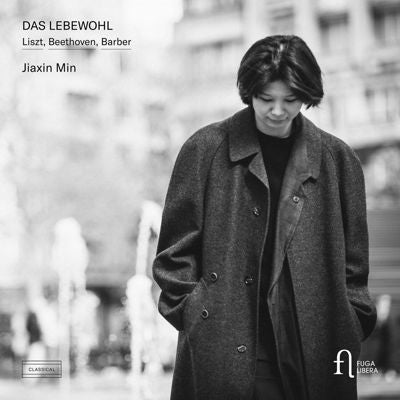 Jiaxin Min - Das Lebewohl - Beethoven, Liszt, Barber - Import CD