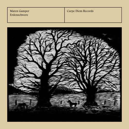Maren Gamper - Bach: Erdenschwere -dedicated to Annemarie Schwarzenbach - Import CD
