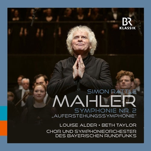 Simon Rattle - Mahler: Symphony No. 2 'Resurrection' - Import CD